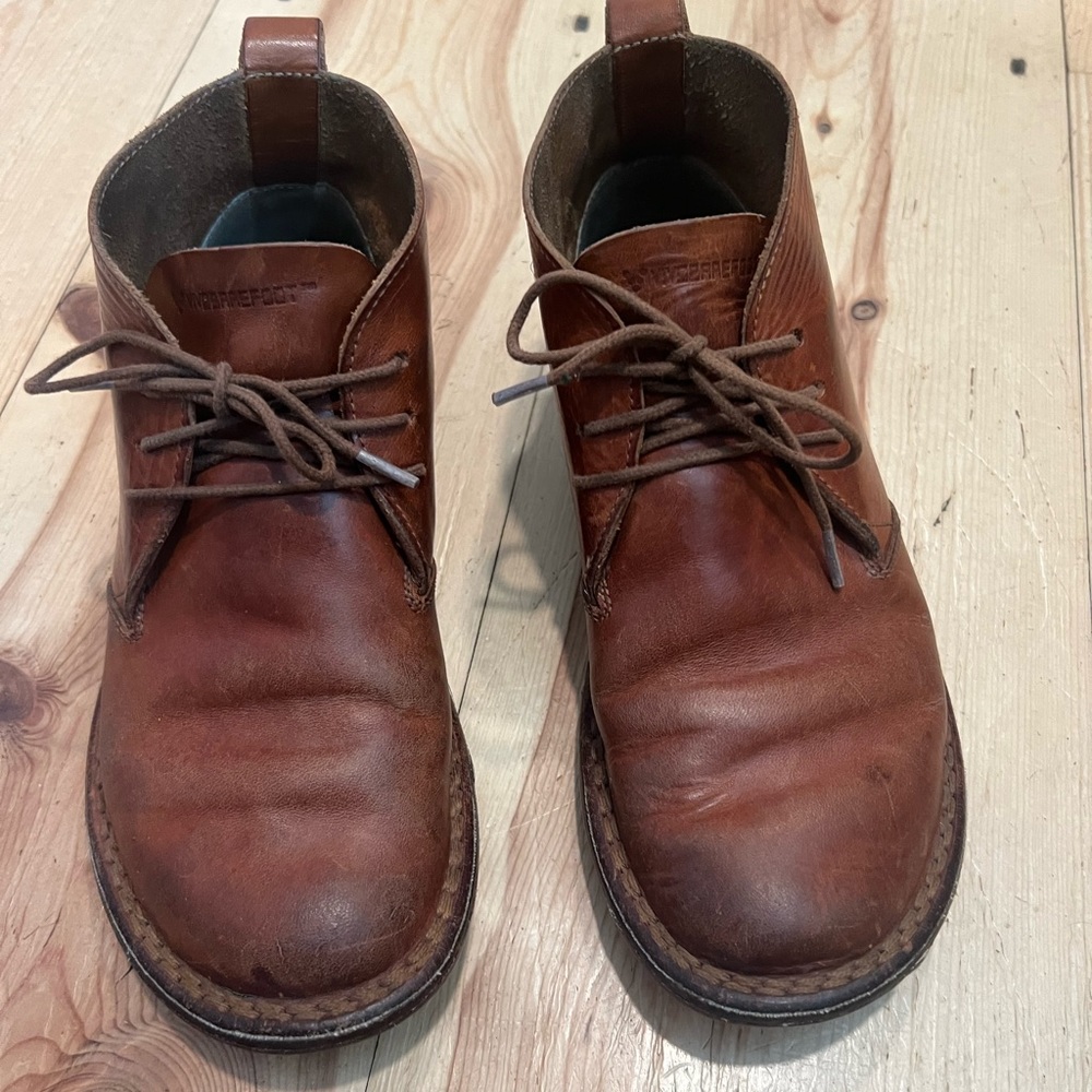 VivoBarefoot Handcut Gobi Barefoot Ankle Boots Eur size36 Brown Leather